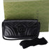 GUCCI GG Marmont Shoulder Bag 734814 Black on Black Leather